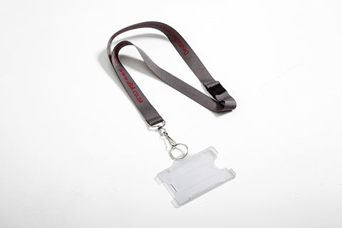 Lanyard with card cover