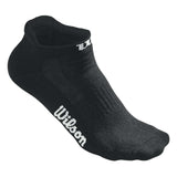 Wilson Low Cut Sock. 2 pair pack .